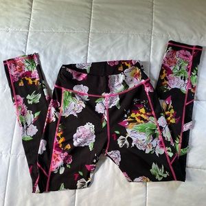 Flower leggings